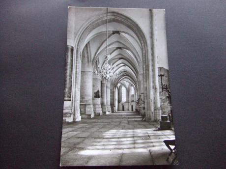 Haarlem Groote of St. Bavokerk bogen van de kerk
